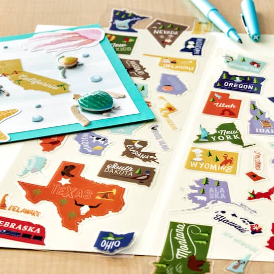 State Stickers by Recollections™